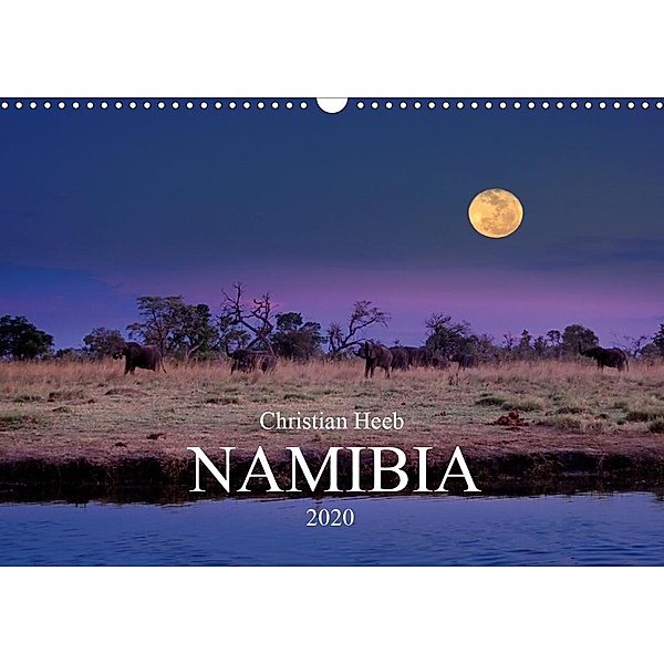 NAMIBIA Christian Heeb (Wandkalender 2020 DIN A3 quer), Christian Heeb