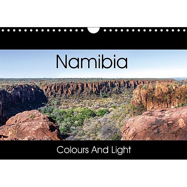 Namibia - Colours and Light (Wall Calendar 2017 DIN A4 Landscape), Thomas Gerber