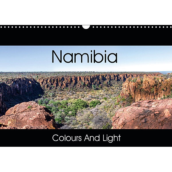 Namibia - Colours and Light (Wall Calendar 2019 DIN A3 Landscape), Thomas Gerber