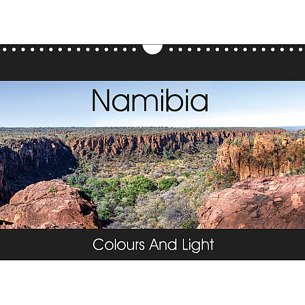 Namibia - Colours and Light (Wall Calendar 2019 DIN A4 Landscape), Thomas Gerber