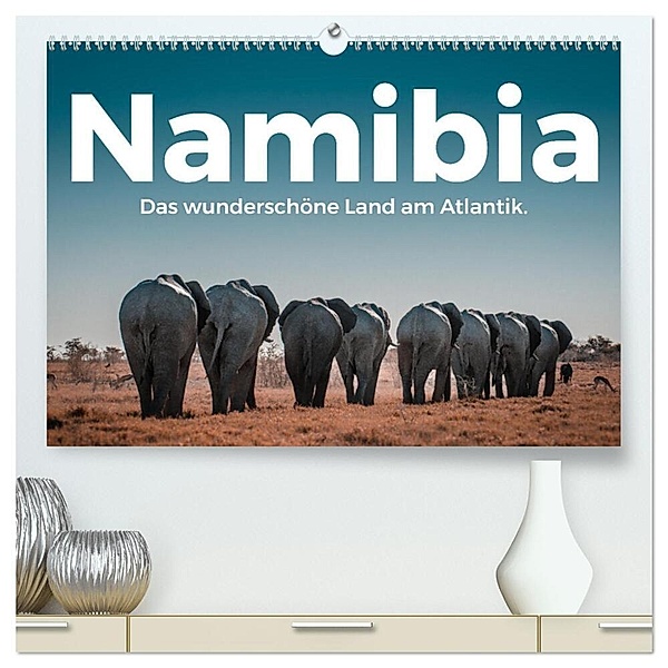 Namibia - Das wunderschöne Land am Atlantik. (hochwertiger Premium Wandkalender 2025 DIN A2 quer), Kunstdruck in Hochglanz, Calvendo, M. Scott