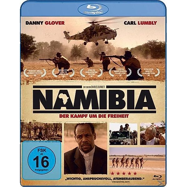 Namibia - Der Kampf um die Freiheit, Danny Glover, Carl Lumbly, Chrisjan Appollus