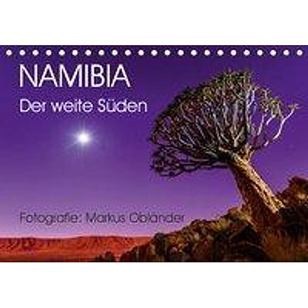 Namibia - Der weite Süden (Tischkalender 2019 DIN A5 quer), Markus Obländer