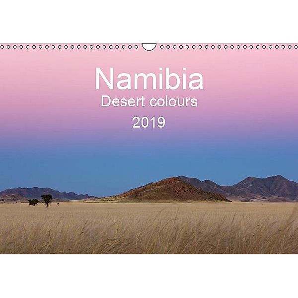 Namibia Desert colours 2019 (Wall Calendar 2019 DIN A3 Landscape), Sandra Schaenzer