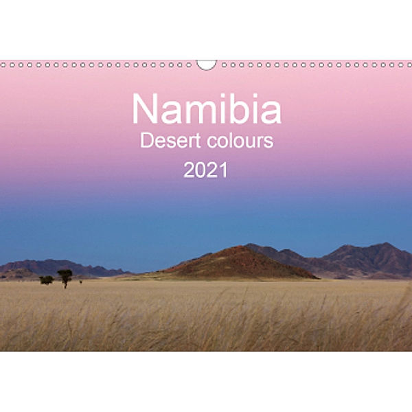 Namibia Desert colours 2021 (Wall Calendar 2021 DIN A3 Landscape), Sandra Schaenzer