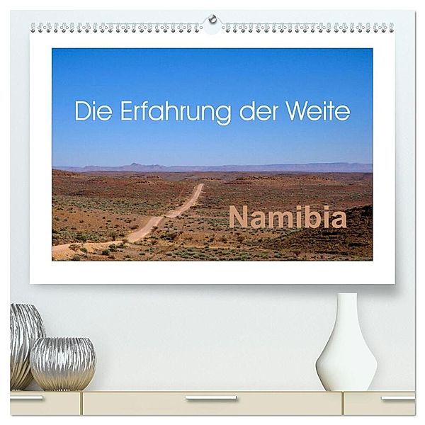 Namibia - Die Erfahrung der Weite (hochwertiger Premium Wandkalender 2024 DIN A2 quer), Kunstdruck in Hochglanz, Hans Seidl