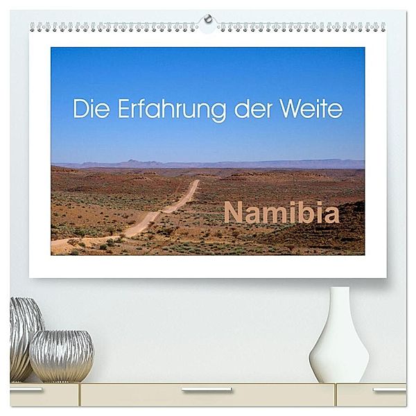 Namibia - Die Erfahrung der Weite (hochwertiger Premium Wandkalender 2025 DIN A2 quer), Kunstdruck in Hochglanz, Calvendo, Hans Seidl