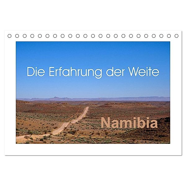 Namibia - Die Erfahrung der Weite (Tischkalender 2024 DIN A5 quer), CALVENDO Monatskalender, Hans Seidl