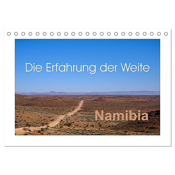 Namibia - Die Erfahrung der Weite (Tischkalender 2025 DIN A5 quer), CALVENDO Monatskalender, Calvendo, Hans Seidl
