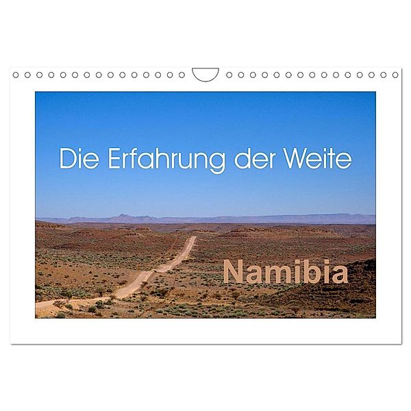 Namibia - Die Erfahrung der Weite (Wandkalender 2025 DIN A4 quer), CALVENDO Monatskalender, Calvendo, Hans Seidl