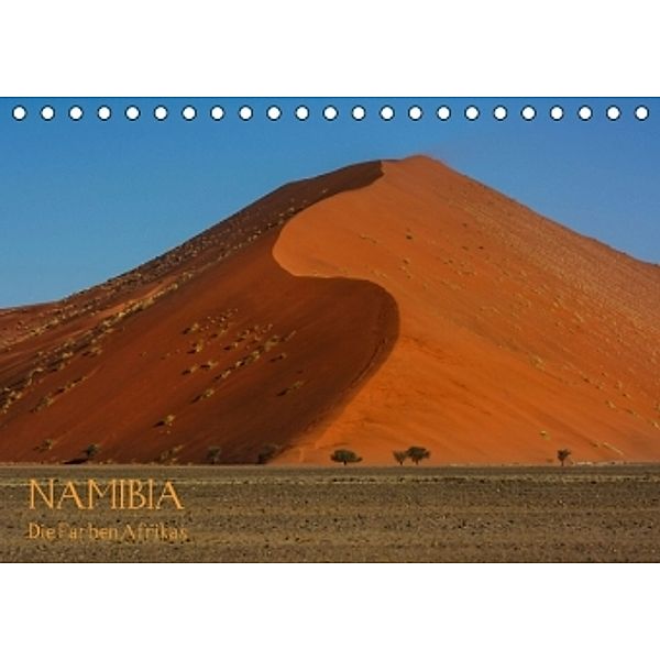 Namibia - Die Farben Afrikas (Tischkalender 2015 DIN A5 quer), Marek Witte