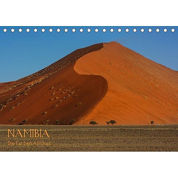 Namibia - Die Farben Afrikas (Tischkalender 2017 DIN A5 quer), Marek Witte