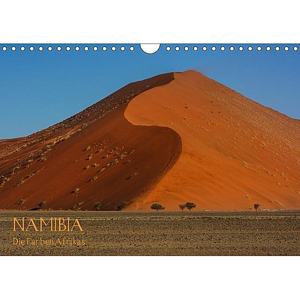 Namibia - Die Farben Afrikas (Wandkalender 2017 DIN A4 quer), Marek Witte