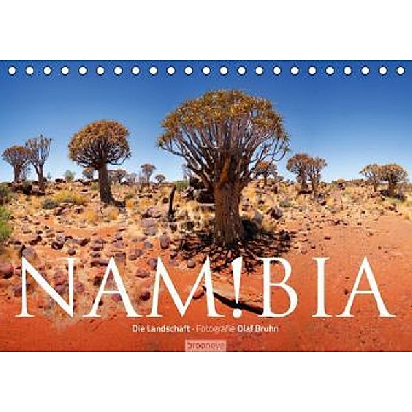 Namibia - Die Landschaft (Tischkalender 2015 DIN A5 quer), Olaf Bruhn