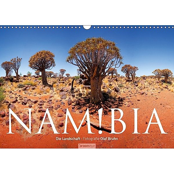 Namibia - Die Landschaft (Wandkalender 2018 DIN A3 quer), Olaf Bruhn
