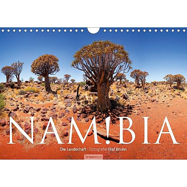 Namibia - Die Landschaft (Wandkalender 2021 DIN A4 quer), Olaf Bruhn
