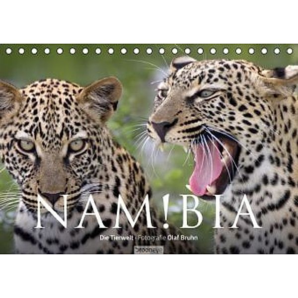Namibia - Die Tierwelt (Tischkalender 2016 DIN A5 quer), Olaf Bruhn