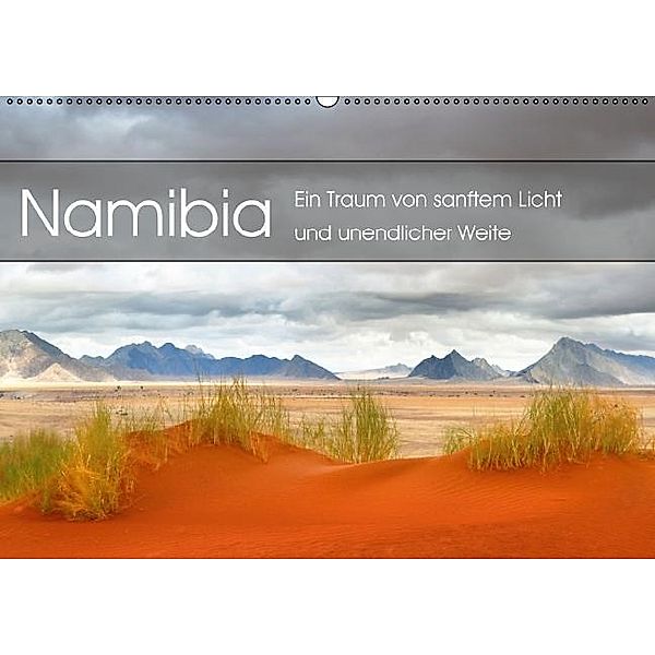 Namibia: Ein Traum von sanftem Licht und unendlicher Weite (Wandkalender 2017 DIN A2 quer), Simon Pichler