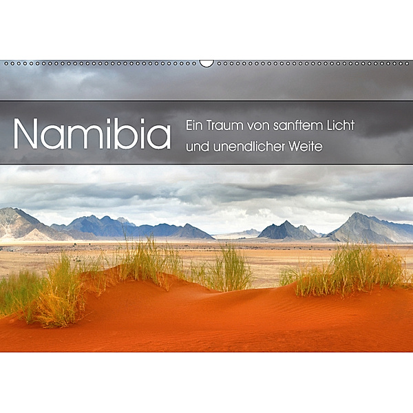 Namibia: Ein Traum von sanftem Licht und unendlicher Weite (Wandkalender 2019 DIN A2 quer), Simon Pichler