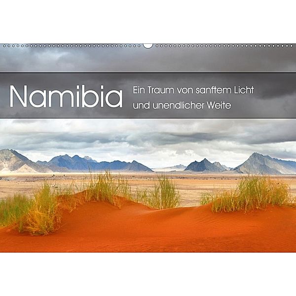 Namibia: Ein Traum von sanftem Licht und unendlicher Weite (Wandkalender 2020 DIN A2 quer), Simon Pichler