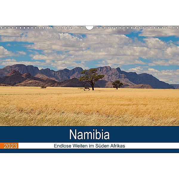 Namibia - Endlose Weiten im Süden Afrikas (Wandkalender 2023 DIN A3 quer), been.there.recently