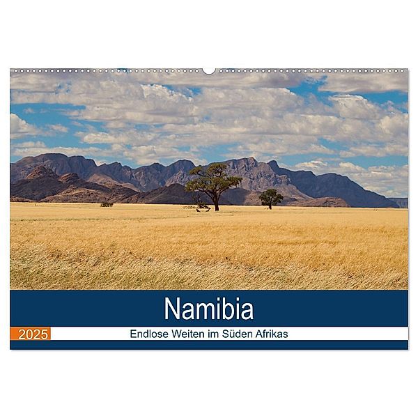 Namibia - Endlose Weiten im Süden Afrikas (Wandkalender 2025 DIN A2 quer), CALVENDO Monatskalender, Calvendo, been.there.recently