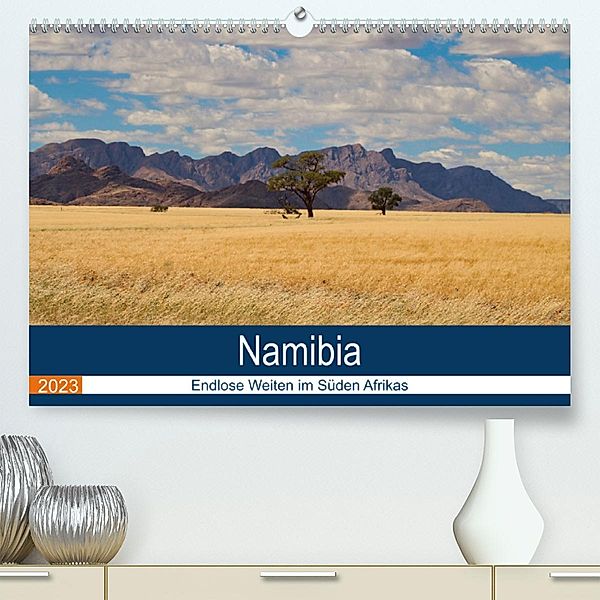 Namibia - Endlose Weiten im Süden Afrikas (Premium, hochwertiger DIN A2 Wandkalender 2023, Kunstdruck in Hochglanz), been.there.recently