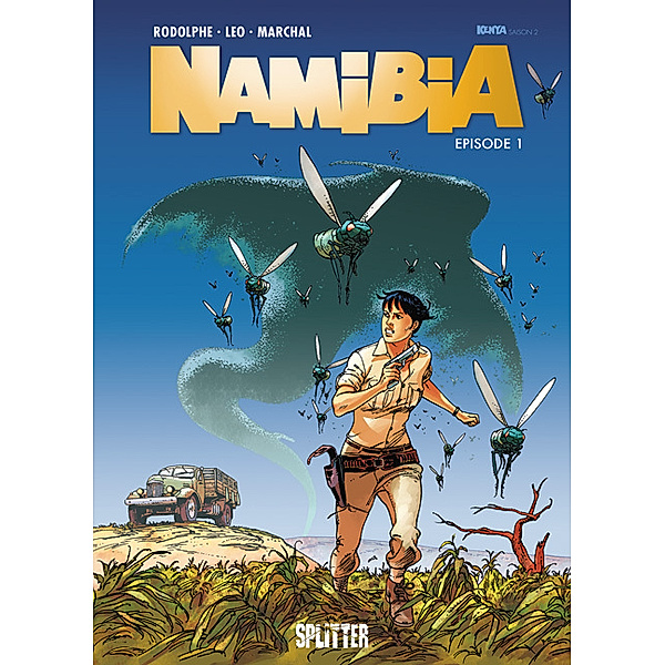 Namibia.Episode. 1, Léo, Daniel Rodolphe, Bertrand Marchal