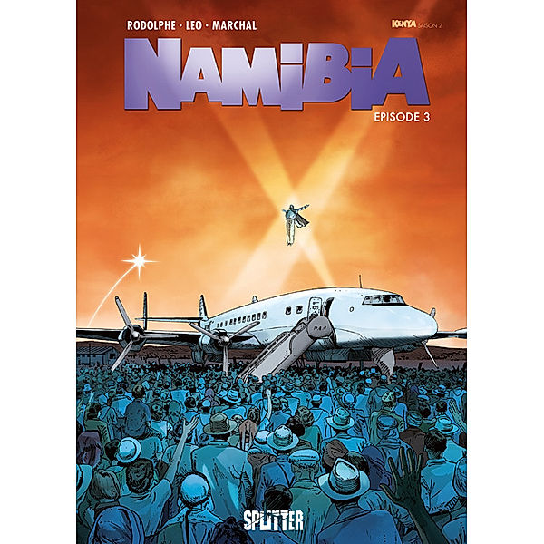Namibia.Episode.3, Léo, Daniel Rodolphe, Bertrand Marchal