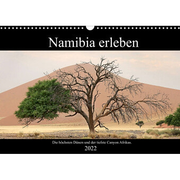 Namibia erleben (Wandkalender 2022 DIN A3 quer), Nicolette Berns