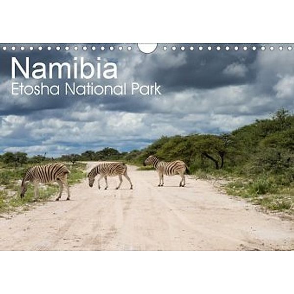 Namibia - Etosha National Park (Wandkalender 2020 DIN A4 quer), Juergen Schonnop