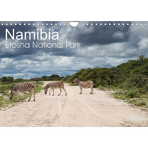 Namibia - Etosha National Park (Wandkalender 2022 DIN A4 quer), Juergen Schonnop