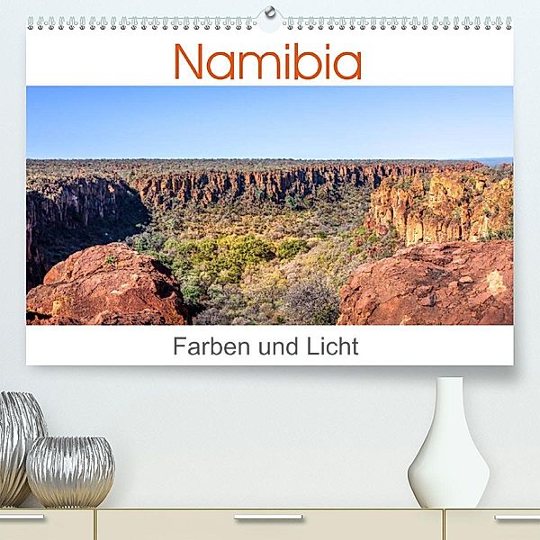 Namibia - Farben und Licht (Premium, hochwertiger DIN A2 Wandkalender 2023, Kunstdruck in Hochglanz), Thomas Gerber