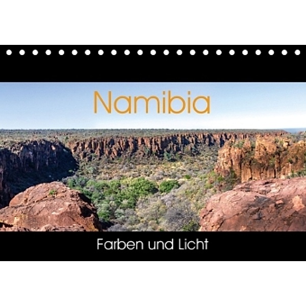 Namibia Farben und Licht (Tischkalender 2015 DIN A5 quer), Thomas Gerber