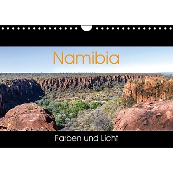Namibia Farben und Licht (Wandkalender 2015 DIN A4 quer), Thomas Gerber