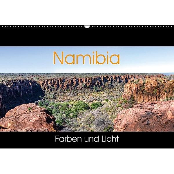 Namibia - Farben und Licht (Wandkalender 2017 DIN A2 quer), Thomas Gerber