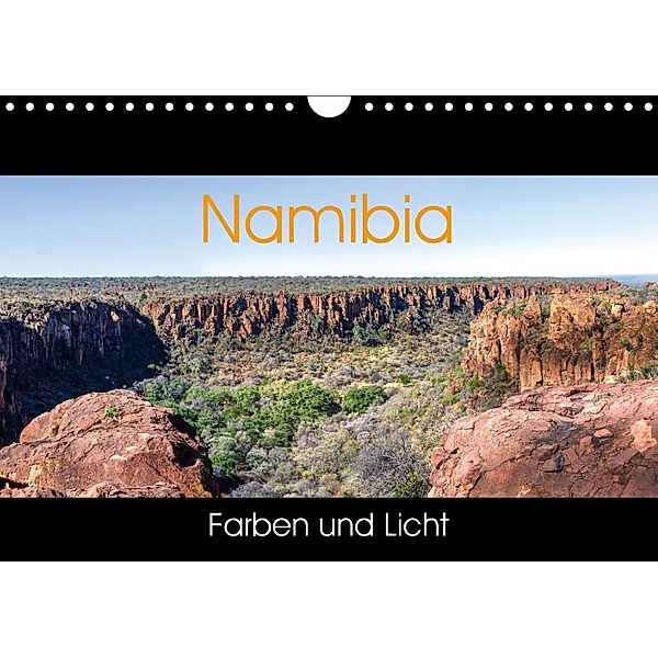 Namibia - Farben und Licht (Wandkalender 2018 DIN A4 quer), Thomas Gerber