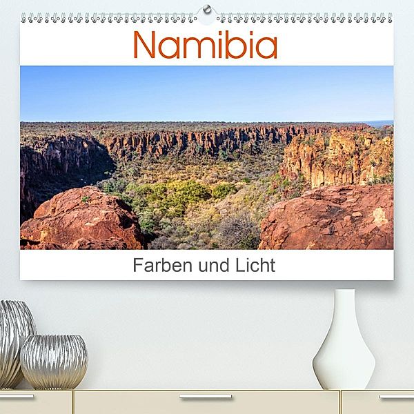 Namibia - Farben und Licht(Premium, hochwertiger DIN A2 Wandkalender 2020, Kunstdruck in Hochglanz), Thomas Gerber