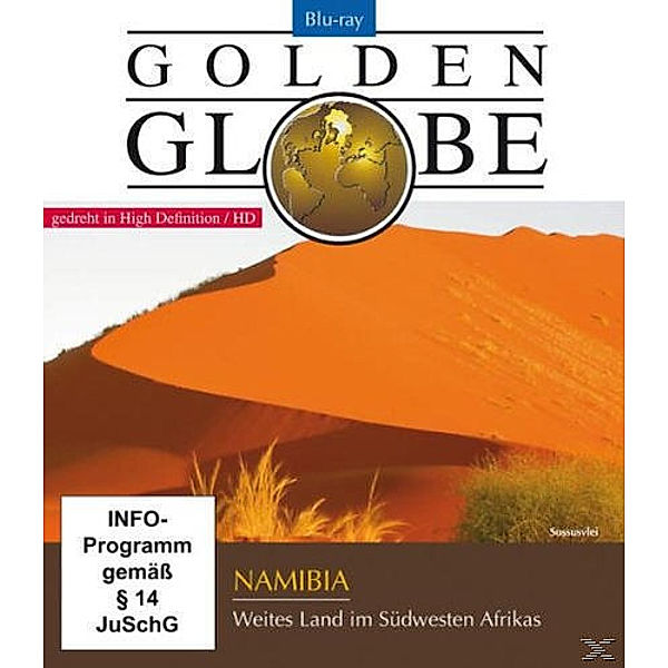 Namibia - Golden Globe, Herbert Lenz, Kathrin Wagner