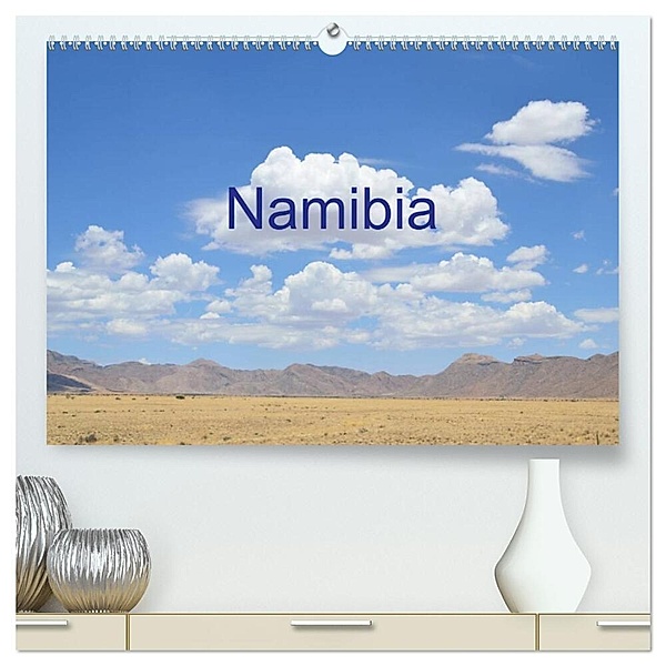 Namibia (hochwertiger Premium Wandkalender 2024 DIN A2 quer), Kunstdruck in Hochglanz, Richard Oechsner