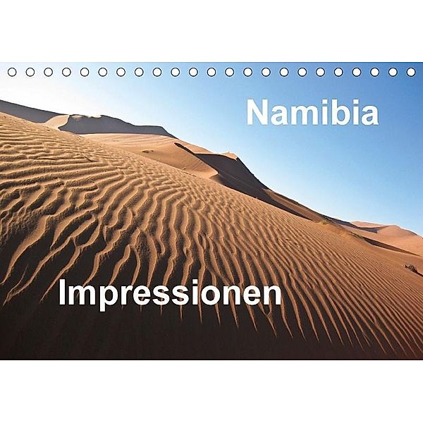 Namibia Impressionen (Tischkalender 2017 DIN A5 quer), Sabine Reuke