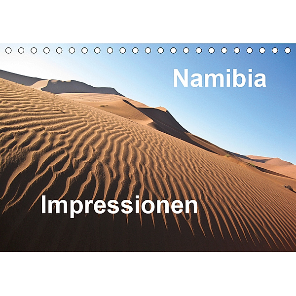 Namibia Impressionen (Tischkalender 2019 DIN A5 quer), Sabine Reuke