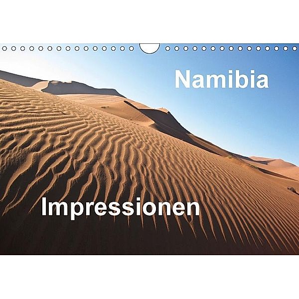 Namibia Impressionen (Wandkalender 2017 DIN A4 quer), Sabine Reuke