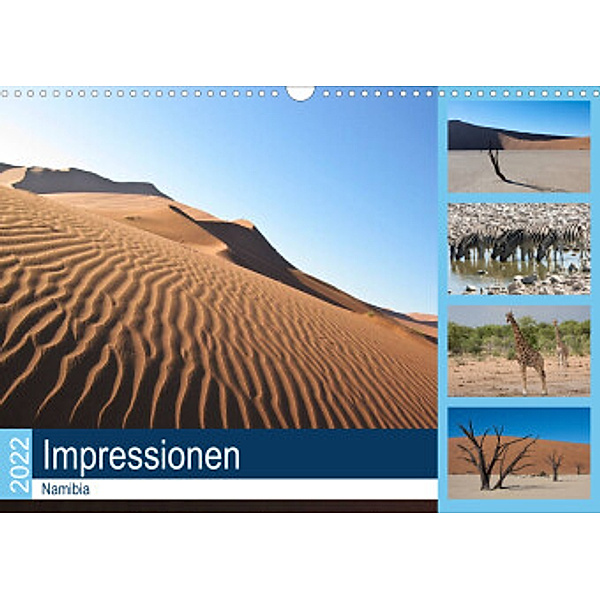 Namibia Impressionen (Wandkalender 2022 DIN A3 quer), Sabine Reuke