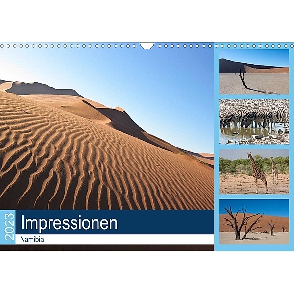 Namibia Impressionen (Wandkalender 2023 DIN A3 quer), Sabine Reuke