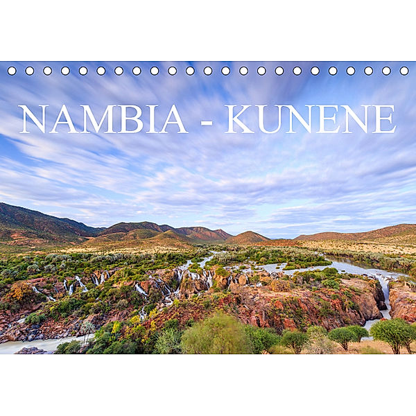 Namibia - Kunene (Tischkalender 2019 DIN A5 quer), Markus Obländer