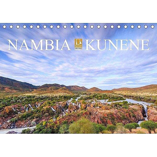Namibia - Kunene (Tischkalender 2020 DIN A5 quer), Markus Obländer