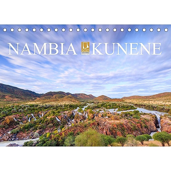 Namibia - Kunene (Tischkalender 2023 DIN A5 quer), Markus Obländer