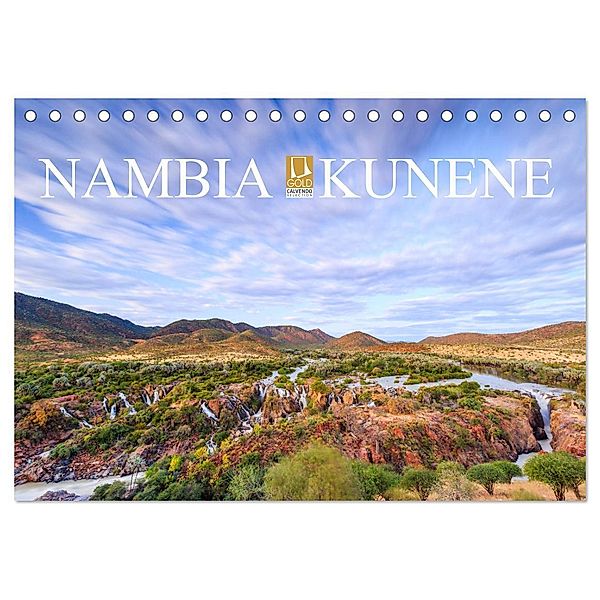 Namibia - Kunene (Tischkalender 2025 DIN A5 quer), CALVENDO Monatskalender, Calvendo, Markus Obländer