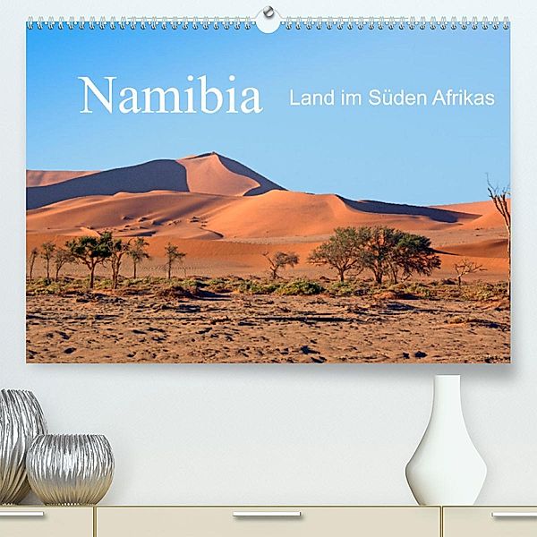 Namibia - Land im Süden Afrikas (Premium, hochwertiger DIN A2 Wandkalender 2023, Kunstdruck in Hochglanz), Harry Müller